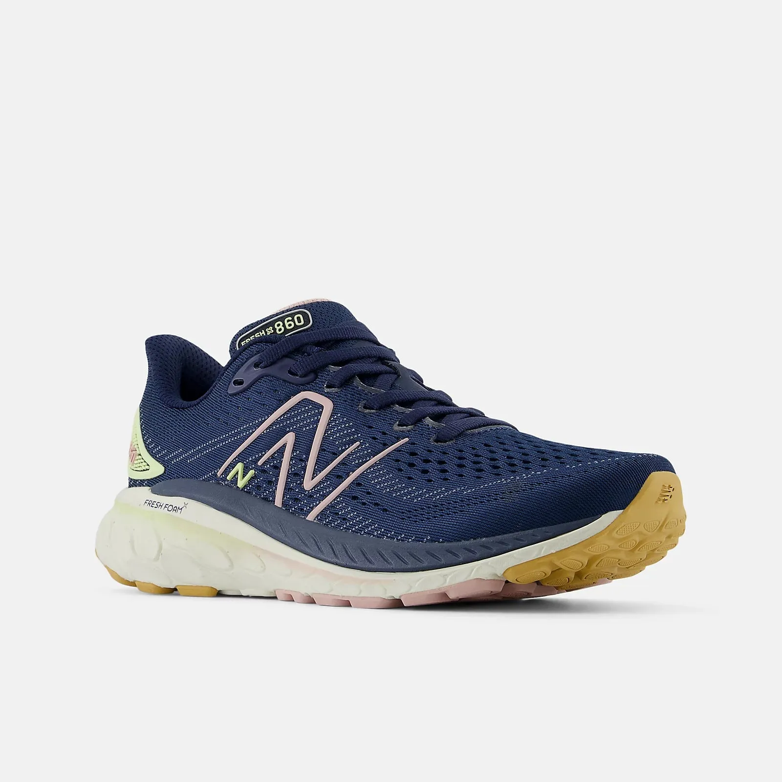 Fresh Foam X 860v13 - Nb Navy with Orb Pink