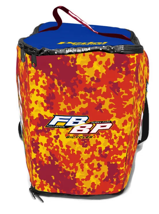 Fullerton Bikes 2023 CYCLING RACEDAY BAG™ DUEL LOGO