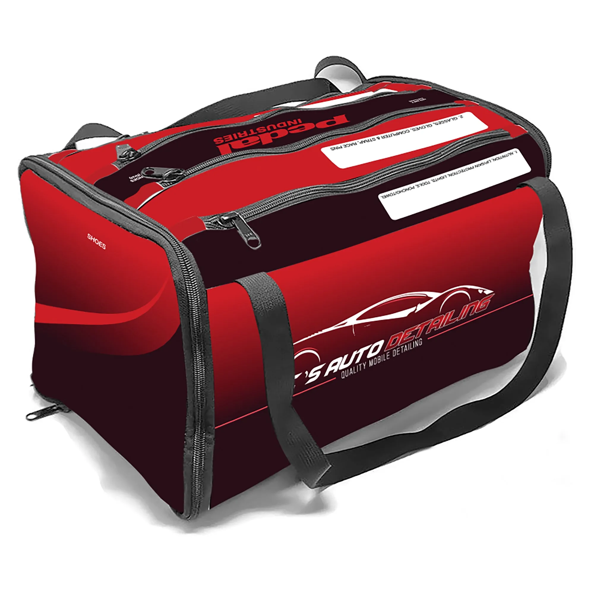 GCsAuto Detailing 2024 CYCLING RACEDAY BAG™