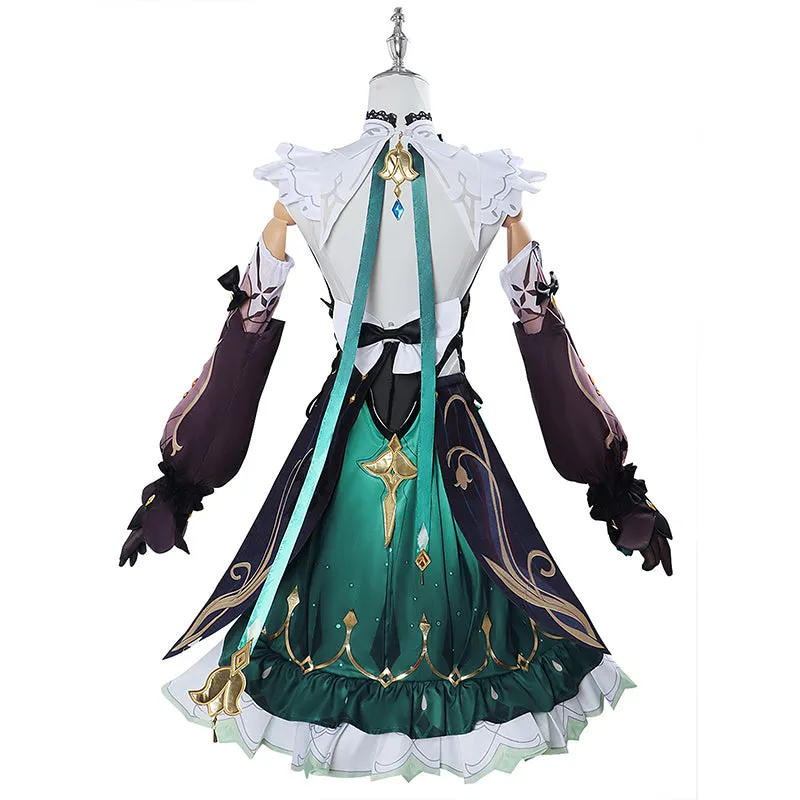 Genshin Impact Emilie Cosplay Costume R