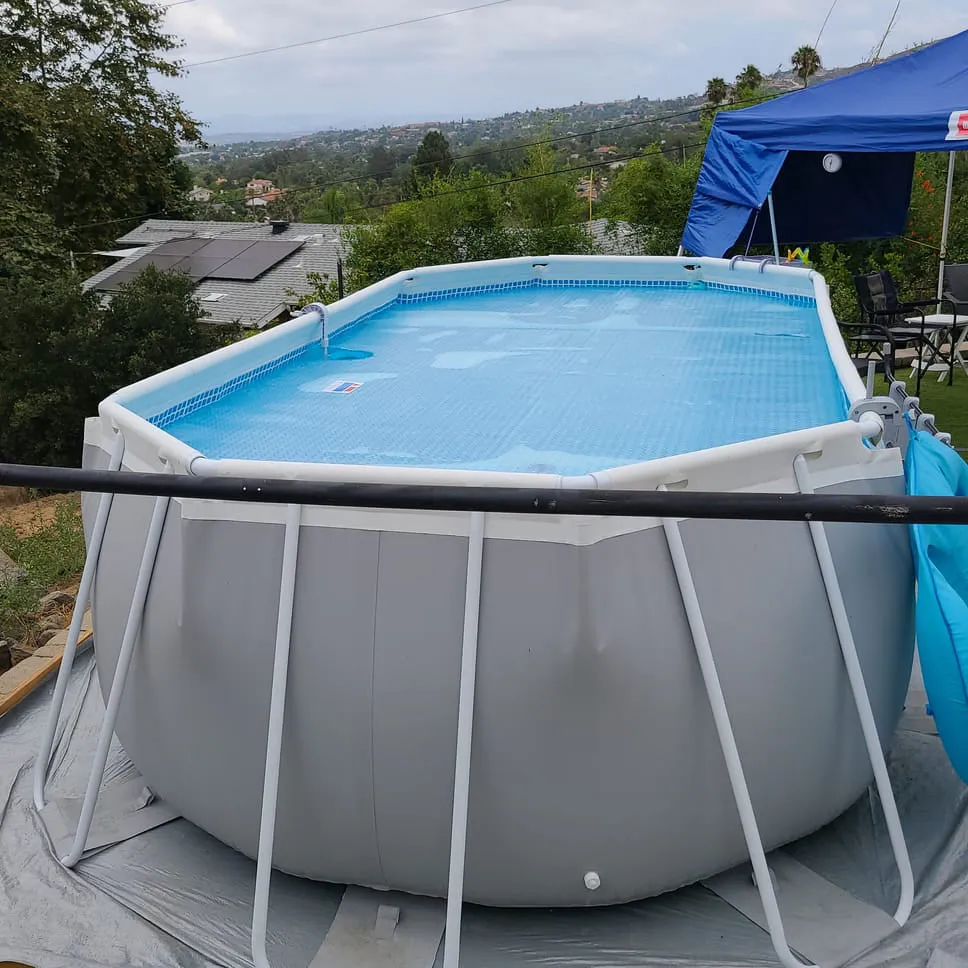 GeoBubble Sol Guard™ High Performance Pool Cover