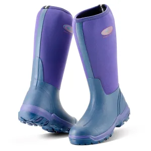 Grubs Boots Frostline Classic Wellies Womens - Purple