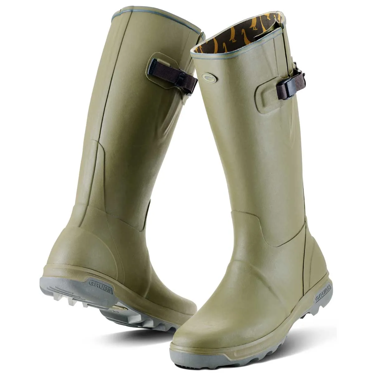 Grubs Highline Wellington Boots