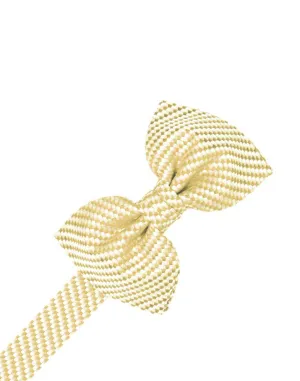 Harvest Maize Venetian Kids Bow Tie