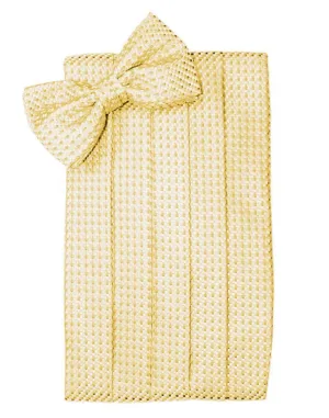 Harvest Maize Venetian Kids Cummerbund