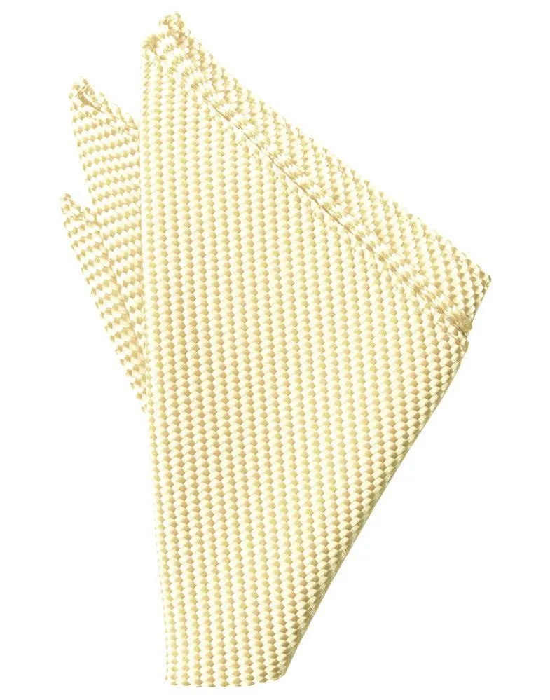 Harvest Maize Venetian Pocket Square