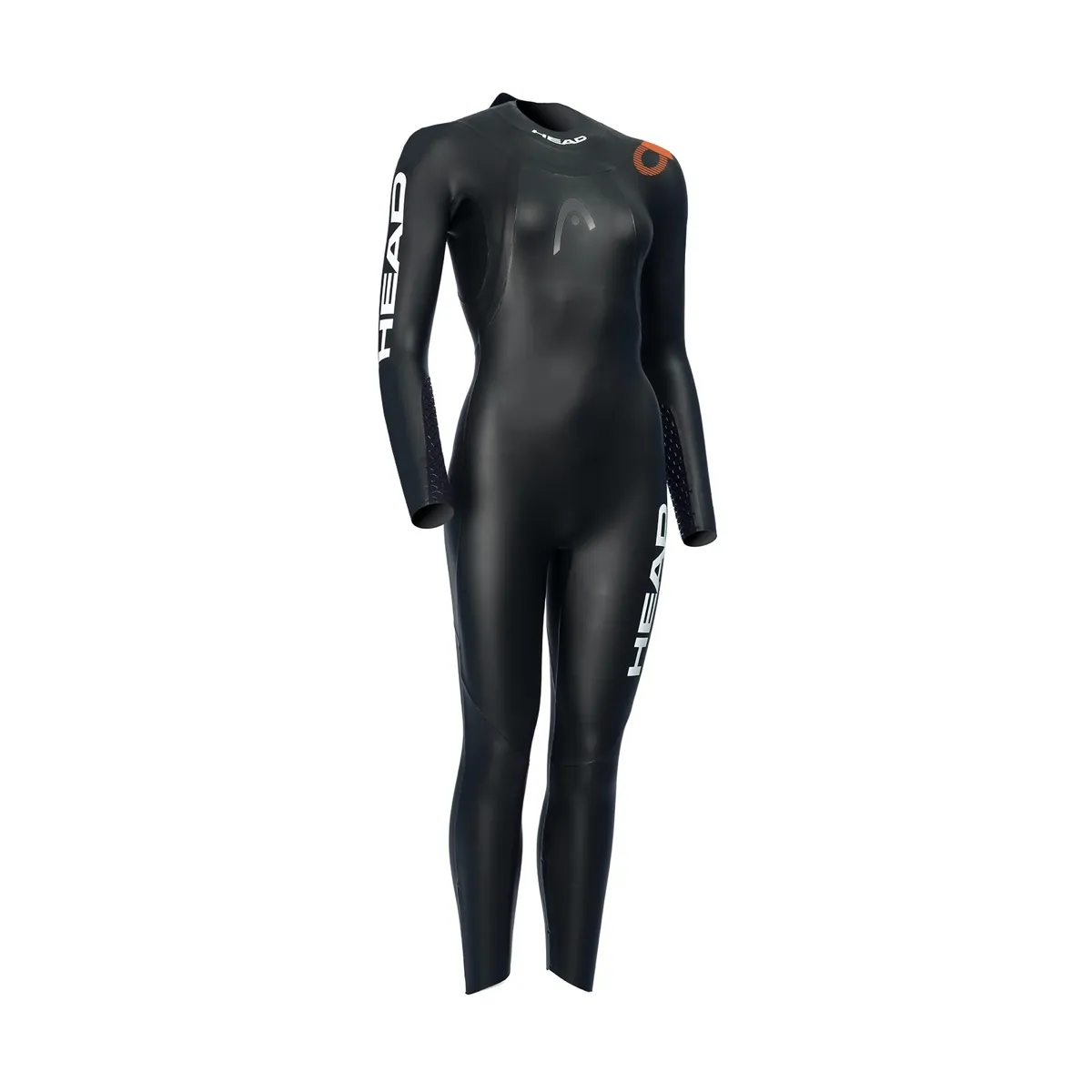 Head Women&#x27;s Open Water Shell Wetsuit Black/Orange | Buy Head Women&#x27;s Open Water Shell Wetsuit Black/Orange here | Outnorth