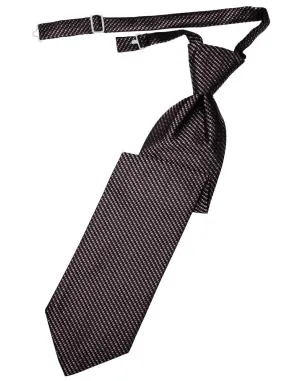 Heather Venetian Kids Necktie