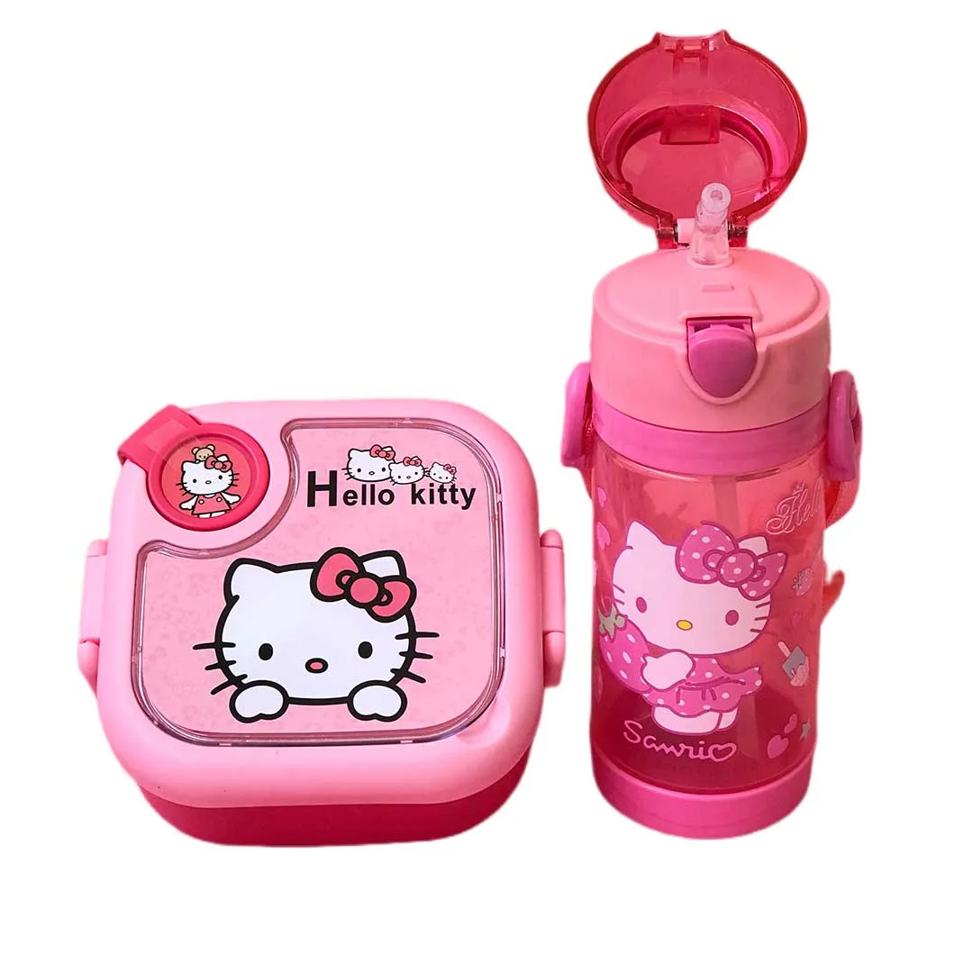 Hello Kitty Lunch Set