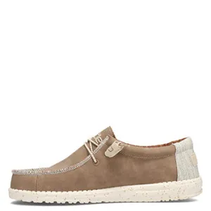 Hey Dude Men's Wally Recycled Leather Traver Shoe