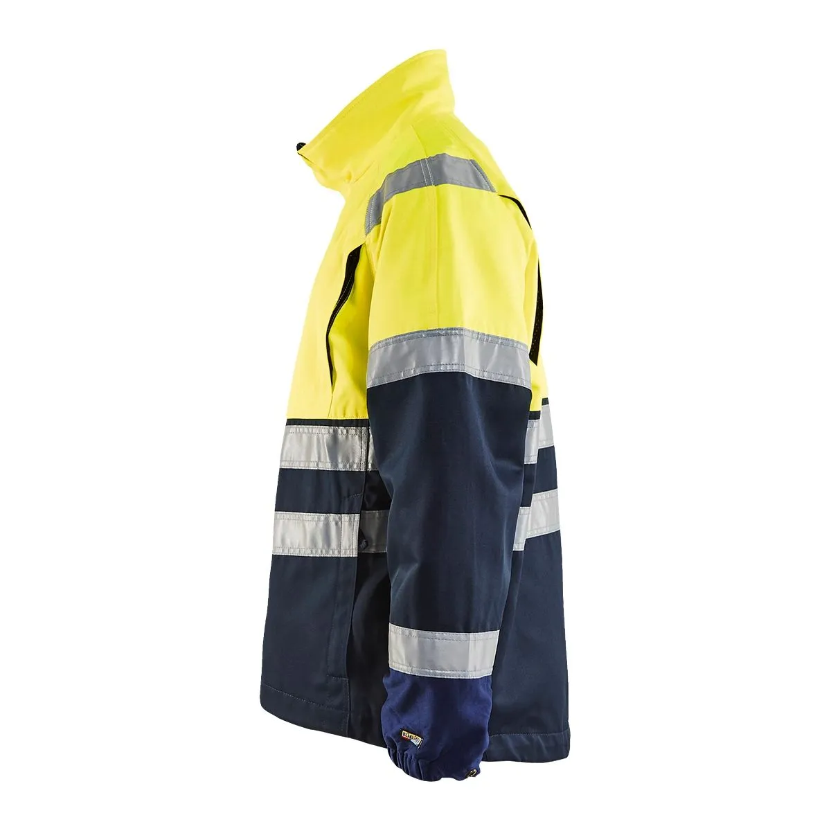 High&#x20;Vis&#x20;Jacket&#x20;4905&#x20;&#x20;High&#x20;Vis&#x20;Geel&#x2F;Marineblauw&#x20;-&#x20;Bl&#xE5;kl&#xE4;der