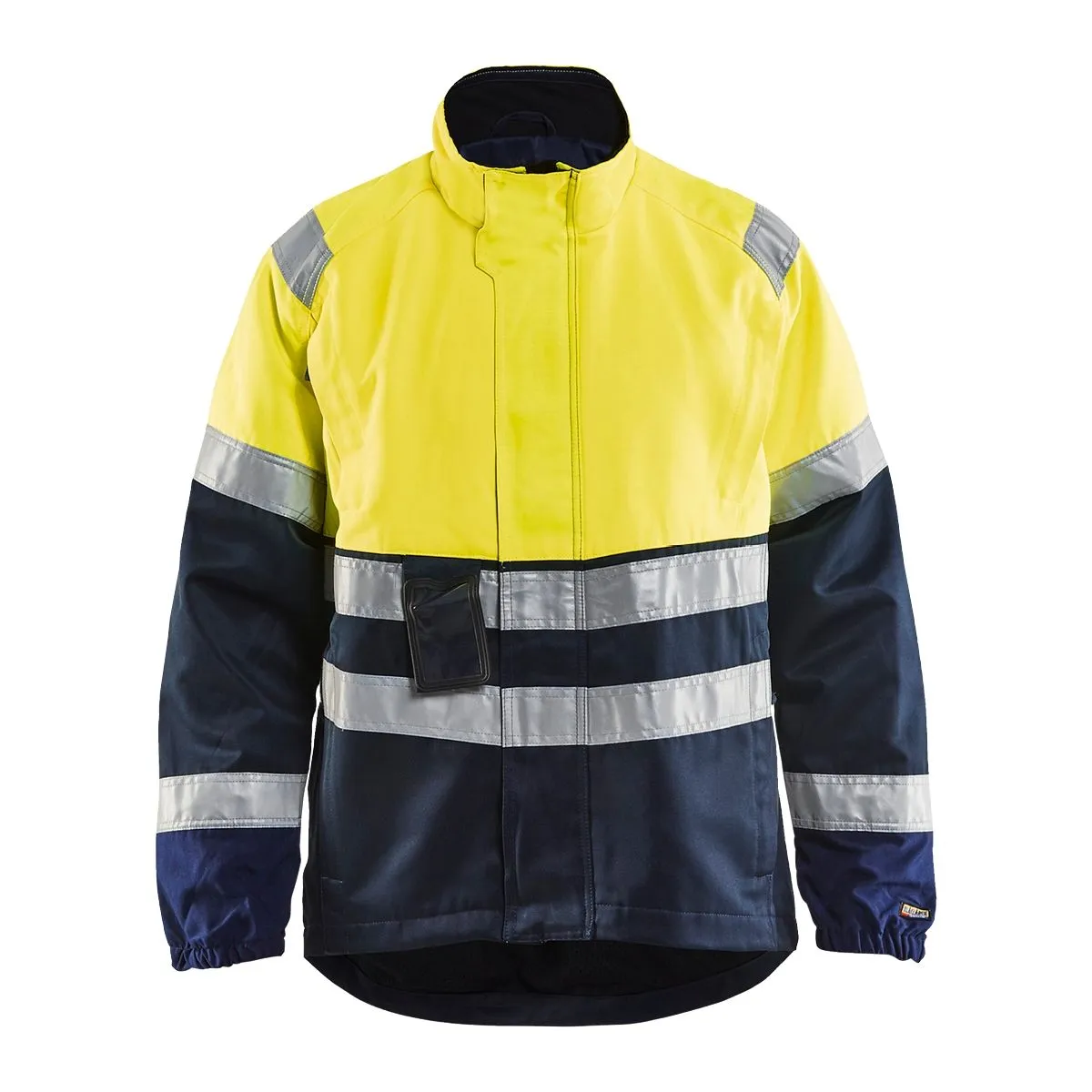 High&#x20;Vis&#x20;Jacket&#x20;4905&#x20;&#x20;High&#x20;Vis&#x20;Geel&#x2F;Marineblauw&#x20;-&#x20;Bl&#xE5;kl&#xE4;der