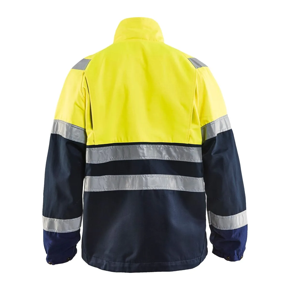 High&#x20;Vis&#x20;Jacket&#x20;4905&#x20;&#x20;High&#x20;Vis&#x20;Geel&#x2F;Marineblauw&#x20;-&#x20;Bl&#xE5;kl&#xE4;der