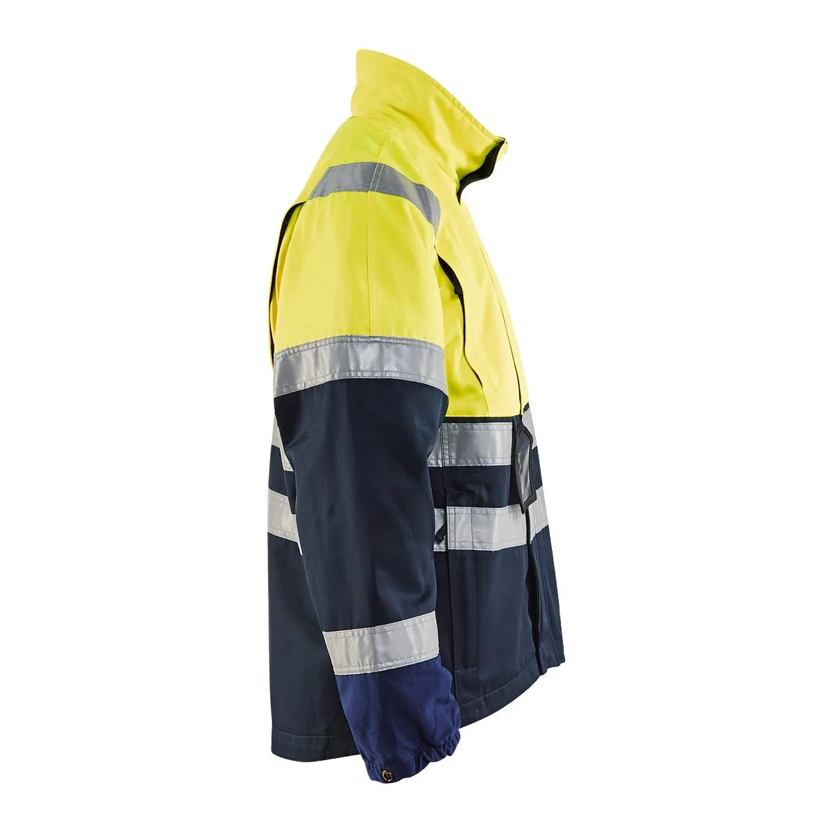 High&#x20;Vis&#x20;Jacket&#x20;4905&#x20;&#x20;High&#x20;Vis&#x20;Geel&#x2F;Marineblauw&#x20;-&#x20;Bl&#xE5;kl&#xE4;der