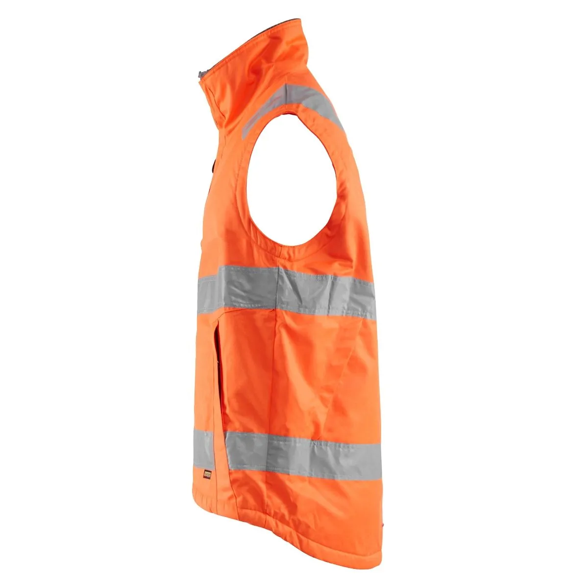 High&#x20;Vis&#x20;Waistcoat&#x20;3870&#x20;High&#x20;Vis&#x20;Geel&#x20;-&#x20;Bl&#xE5;kl&#xE4;der