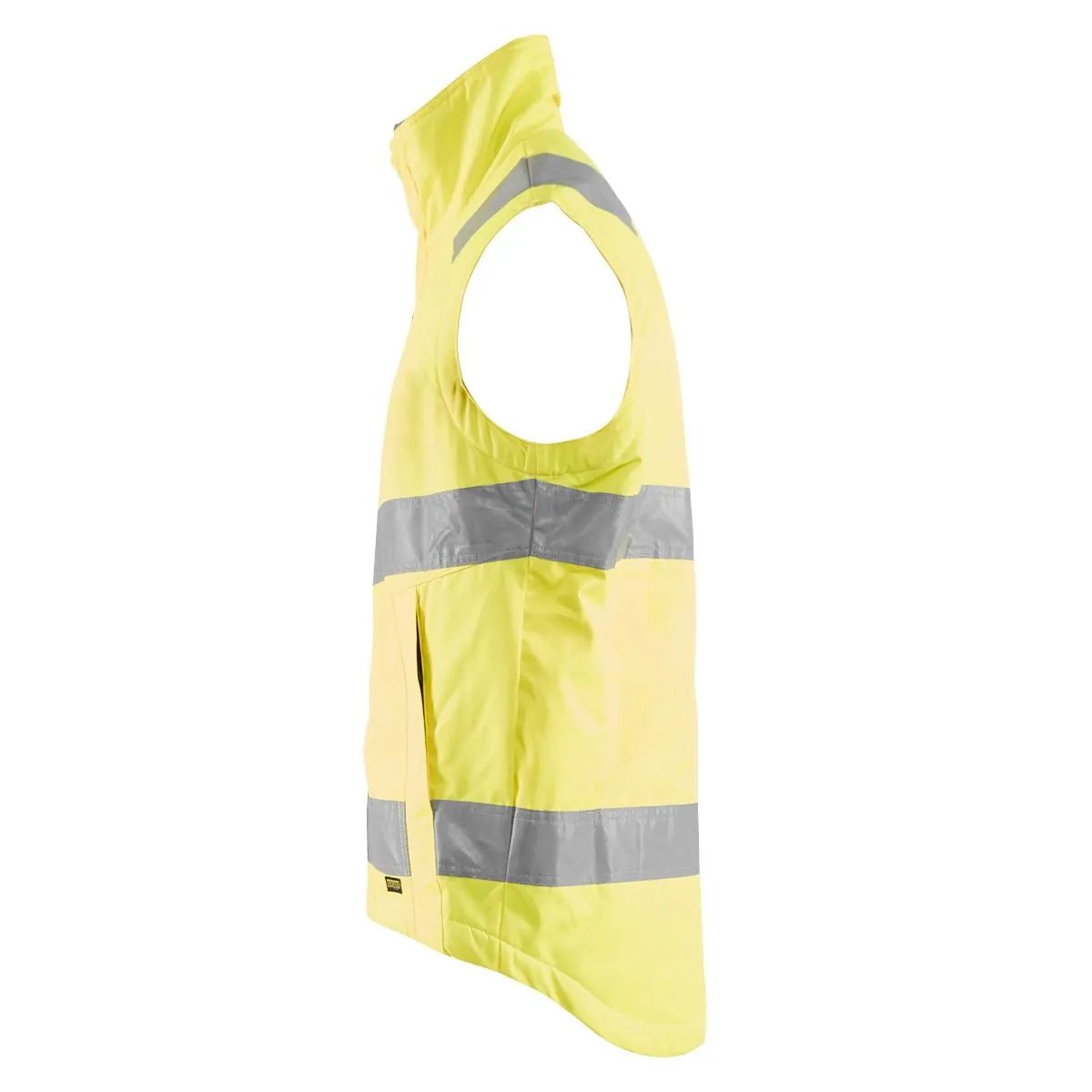 High&#x20;Vis&#x20;Waistcoat&#x20;3870&#x20;High&#x20;Vis&#x20;Geel&#x20;-&#x20;Bl&#xE5;kl&#xE4;der