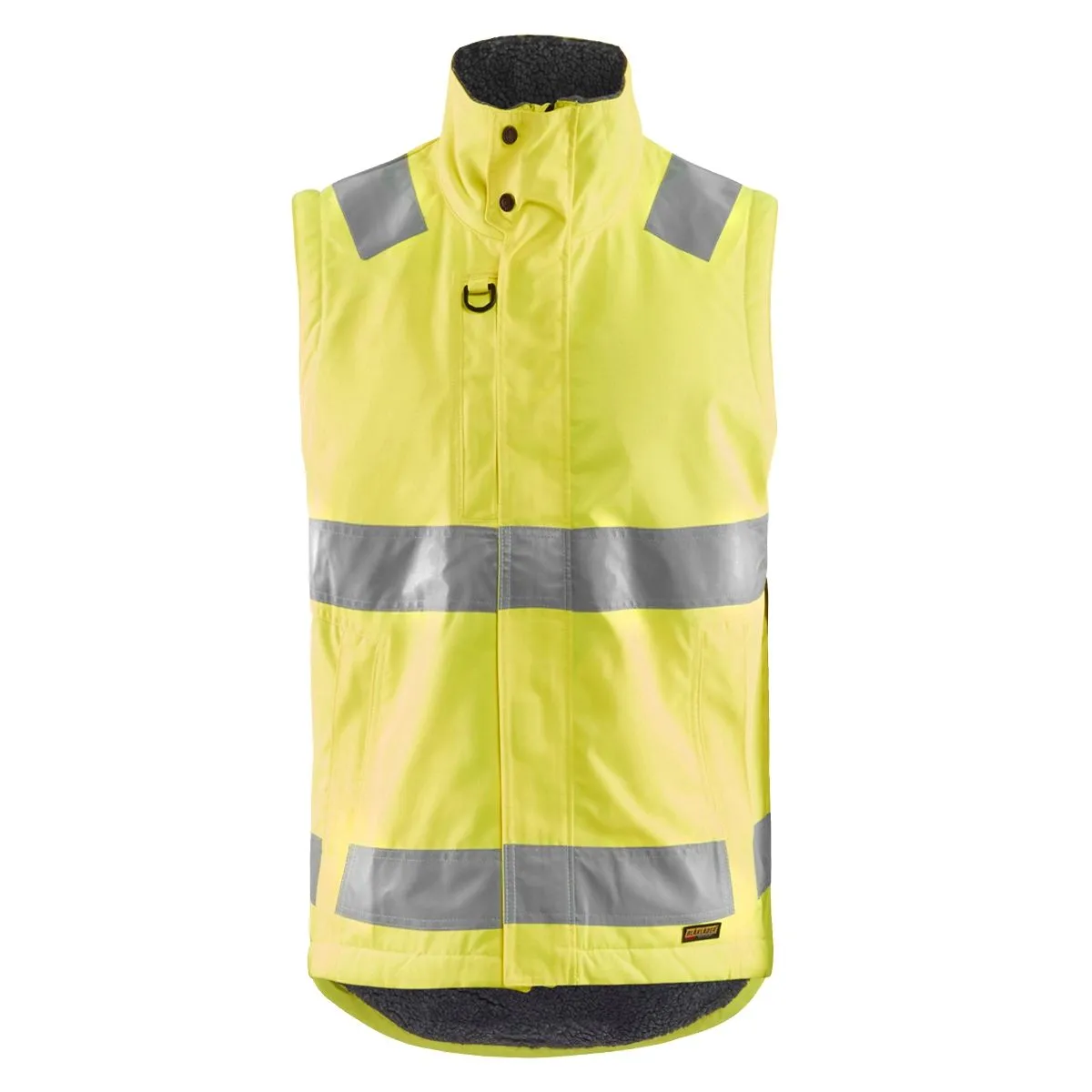 High&#x20;Vis&#x20;Waistcoat&#x20;3870&#x20;High&#x20;Vis&#x20;Geel&#x20;-&#x20;Bl&#xE5;kl&#xE4;der