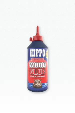 Hippo High Performance Wood Glue Interior/Exterior