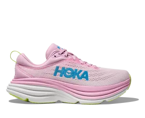 Hoka Bondi 8 Pink Twilight Waterpark Women's