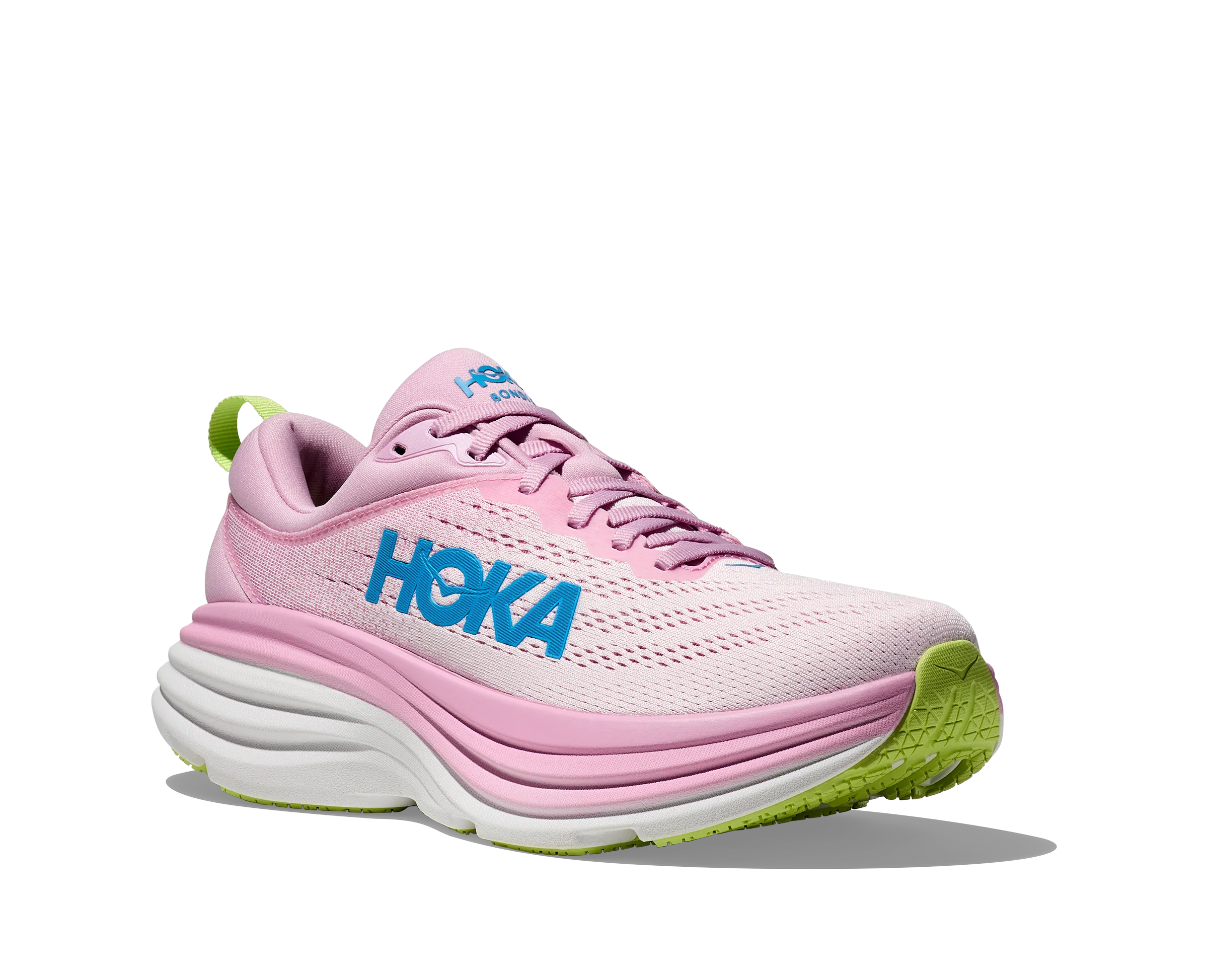 Hoka Bondi 8 Pink Twilight Waterpark Women's