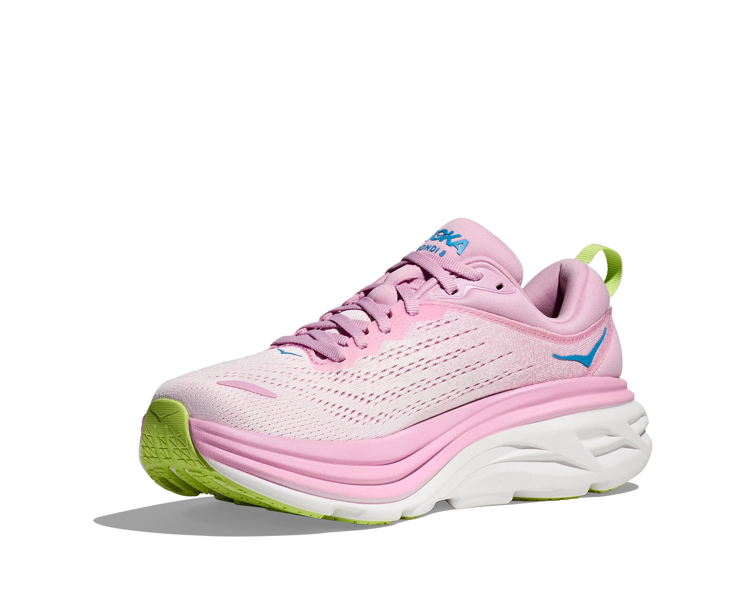 Hoka Bondi 8 Pink Twilight Waterpark Women's