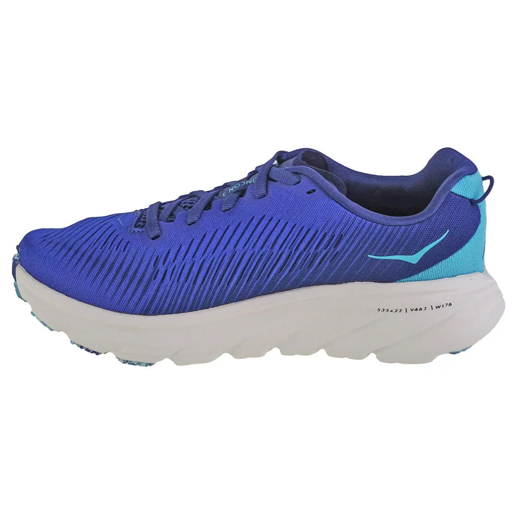 Hoka Womens Trainers Rincon 3 Lace-Up Low-Top Running Sneakers Mesh - UK 6