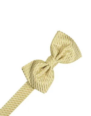 Honey Mint Venetian Kids Bow Tie