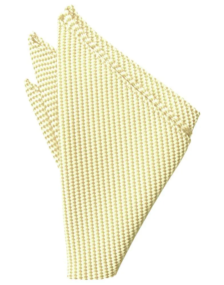 Honey Mint Venetian Pocket Square