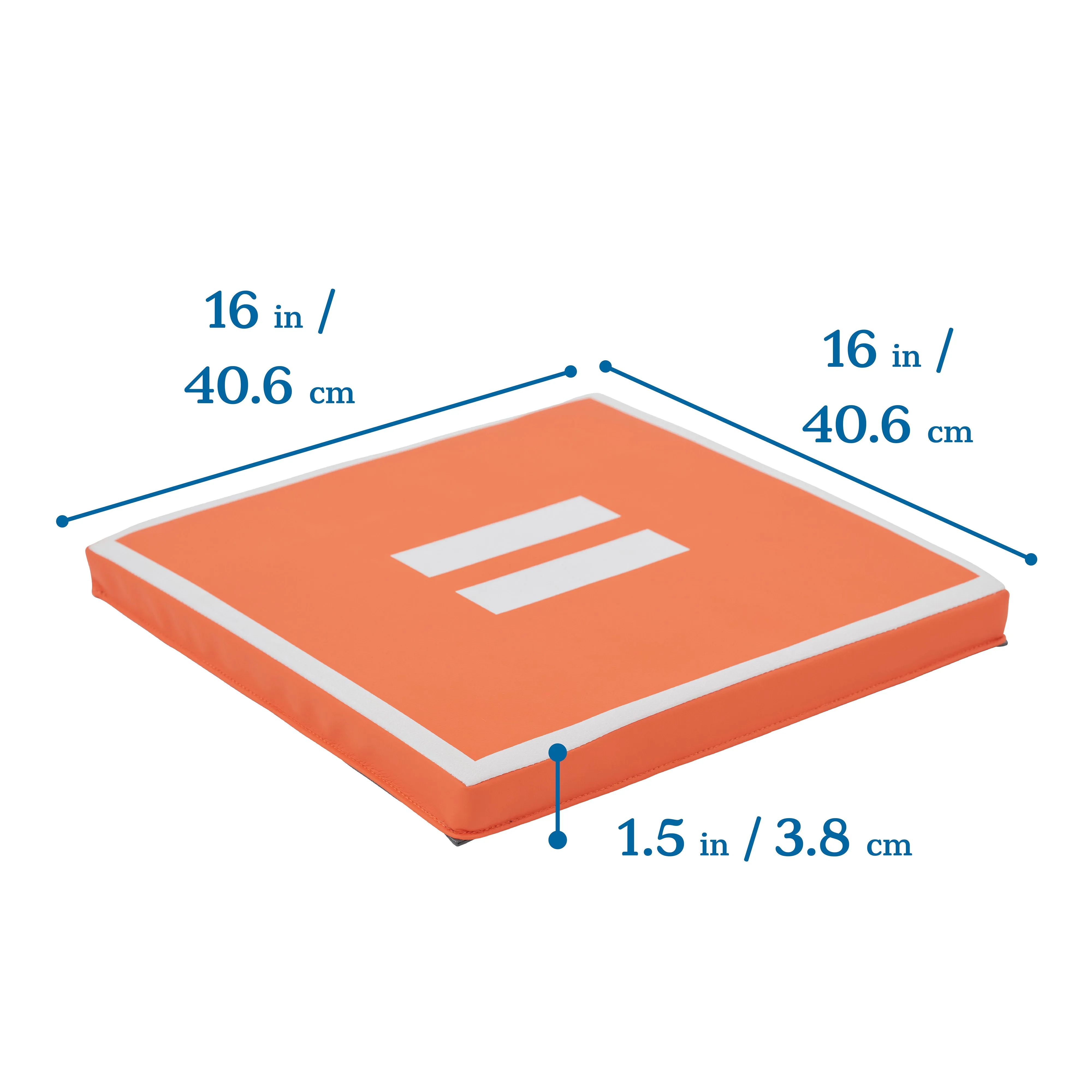 Hop to It Math Mats, Flexible Seating, 13-Piece