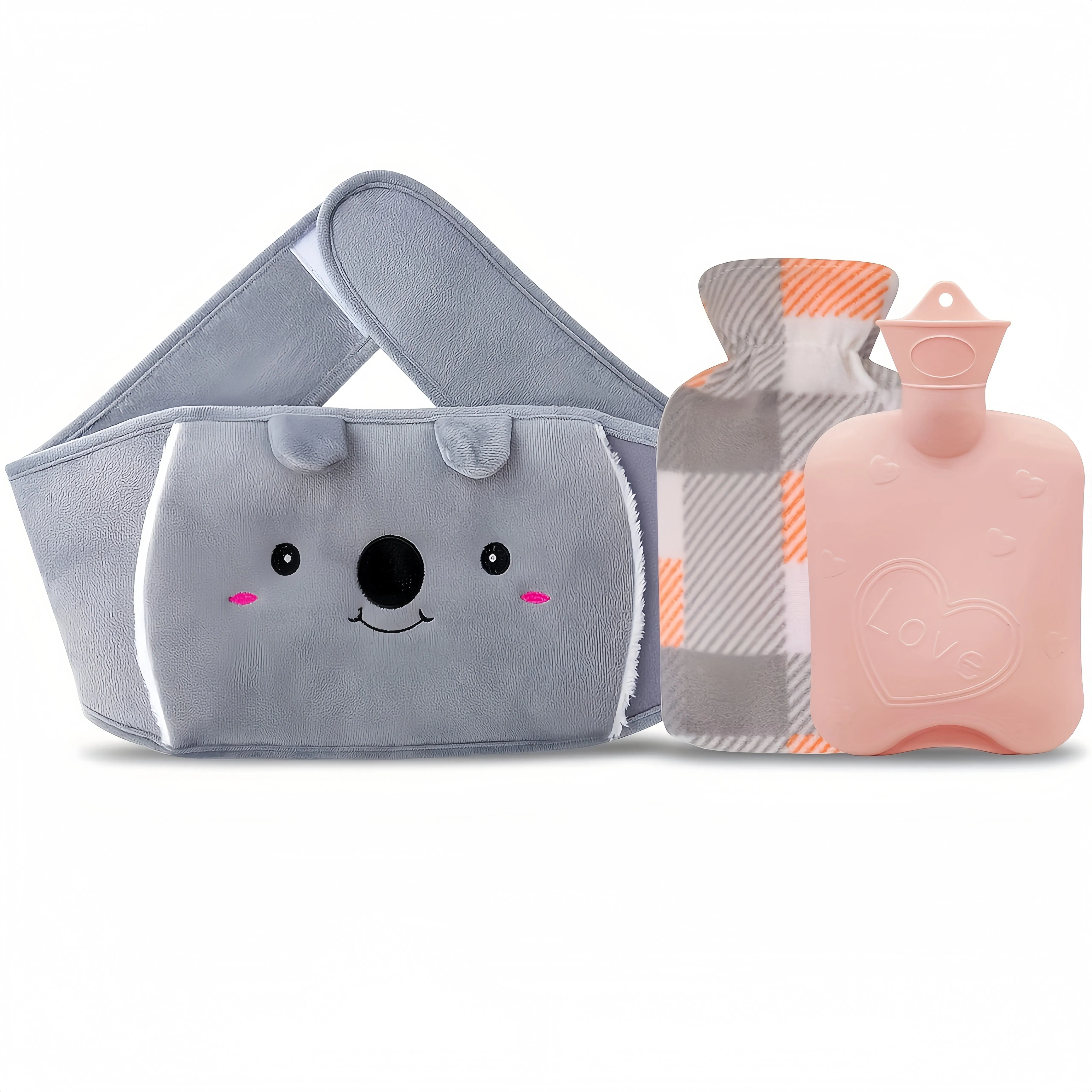 Hot Water Bag, Hot Water Bag Waist Belt, Plush Cute Water Bag