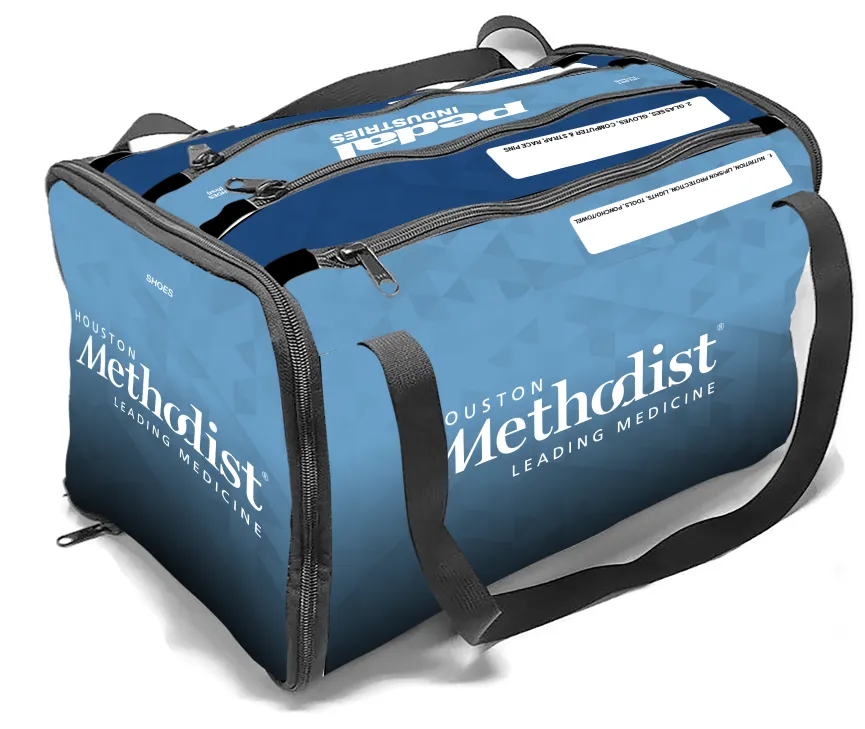 Houston Methodist 2024 CYCLING RACEDAY BAG™