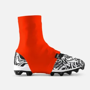 Hue Orange Kids Spats / Cleat Covers