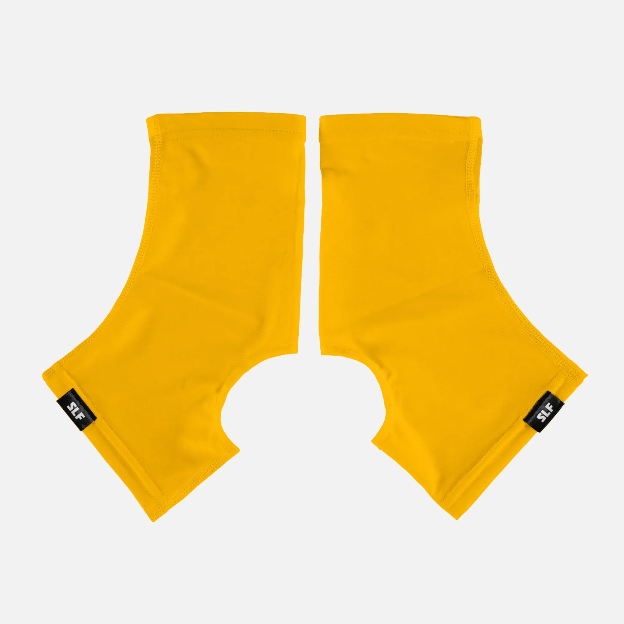 Hue Yellow Gold Kids Spats / Cleat Covers