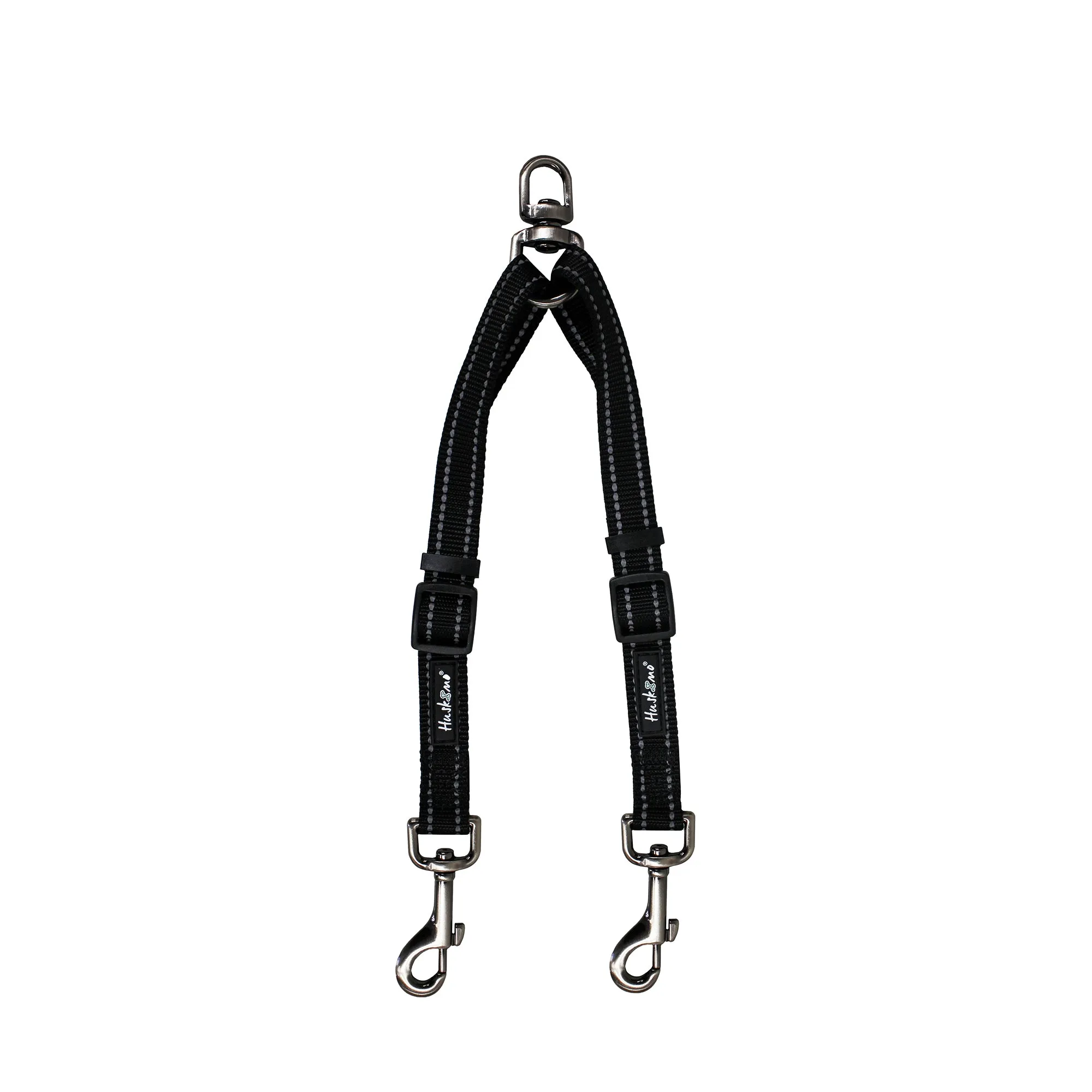 Huskimo Specialist Split Dog Lead Black