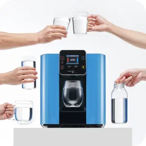 HydroCube™ Hot/Cold Water Dispenser W29i with 3 Years Warranty