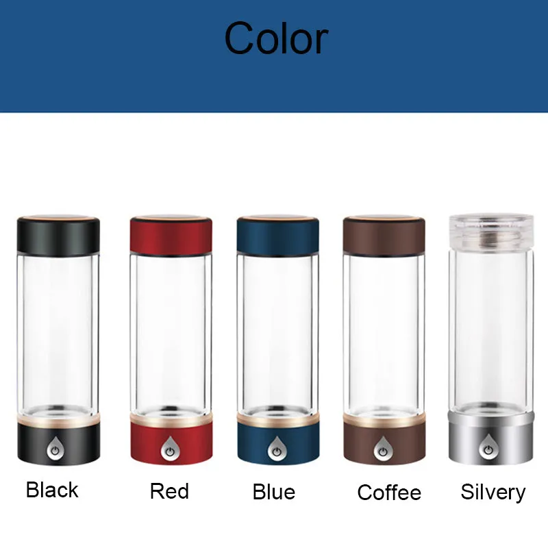 Hydrogen Water Ionizer Bottle