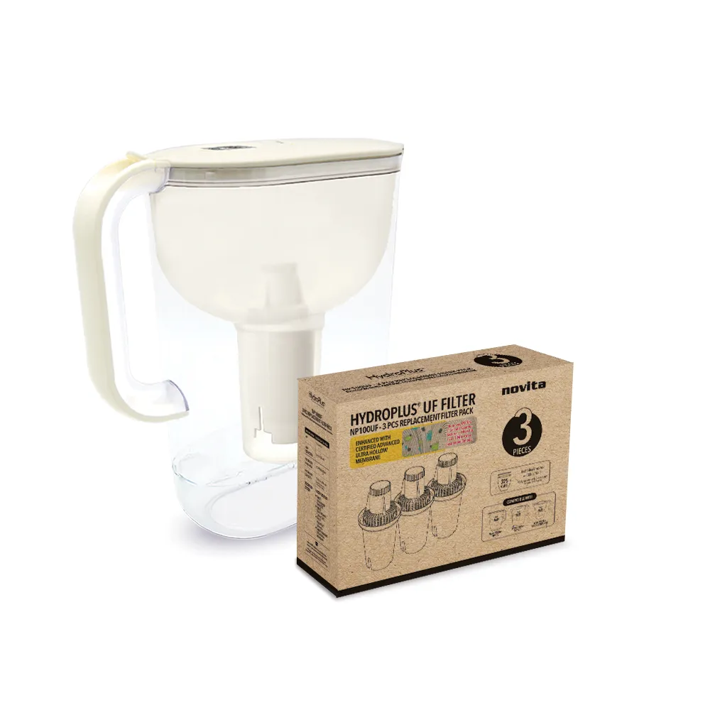 HydroPlus® UF Water Pitcher NP100UF