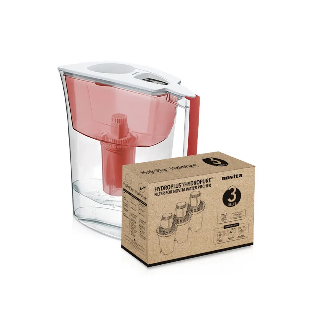 HydroPlus®/HydroPure™ Water Pitcher NP110 Bundle