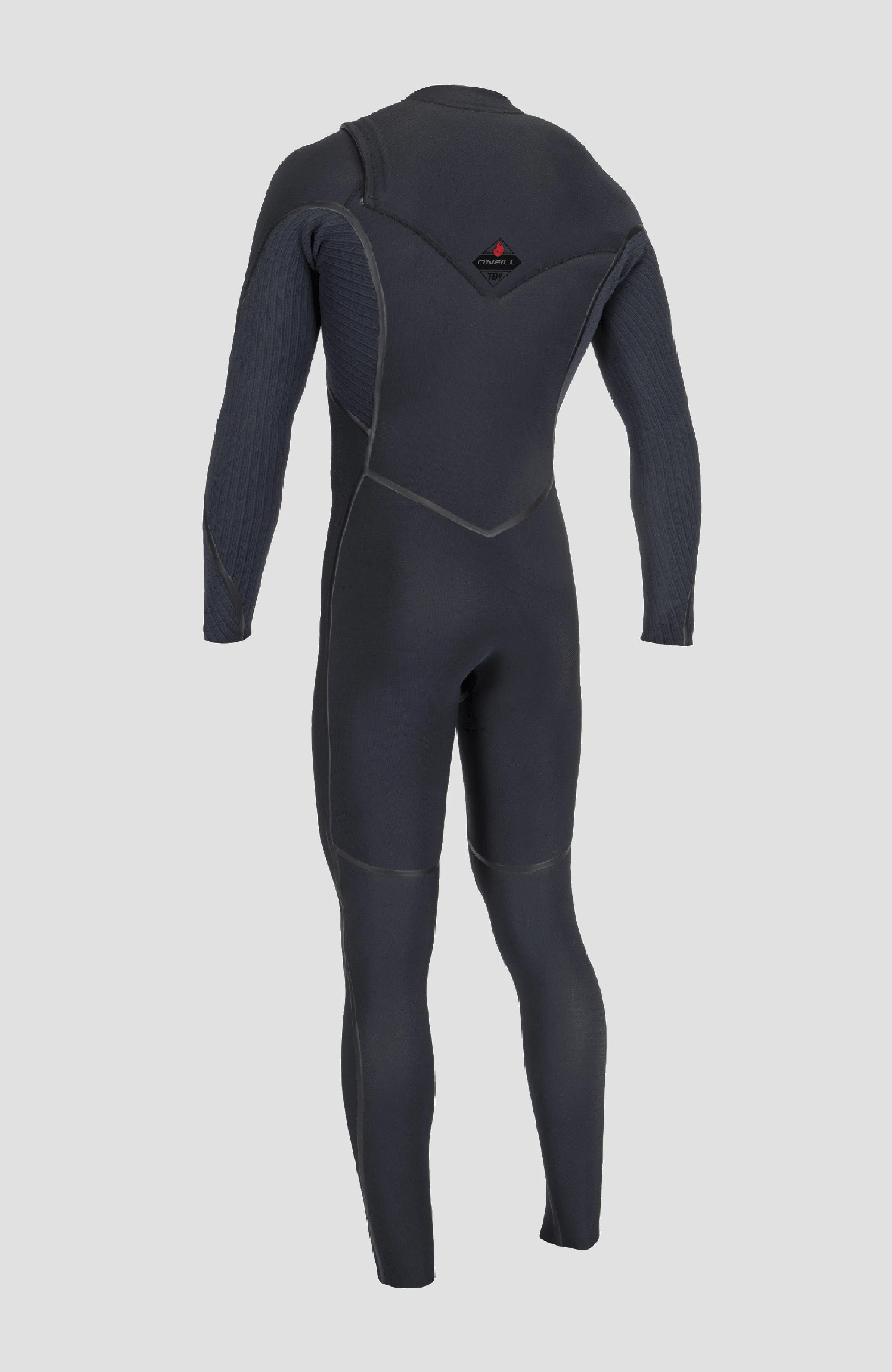 Hyperfreak Fire 5/4 mm Chest Zip Full Wetsuit | BLACK/BLACK