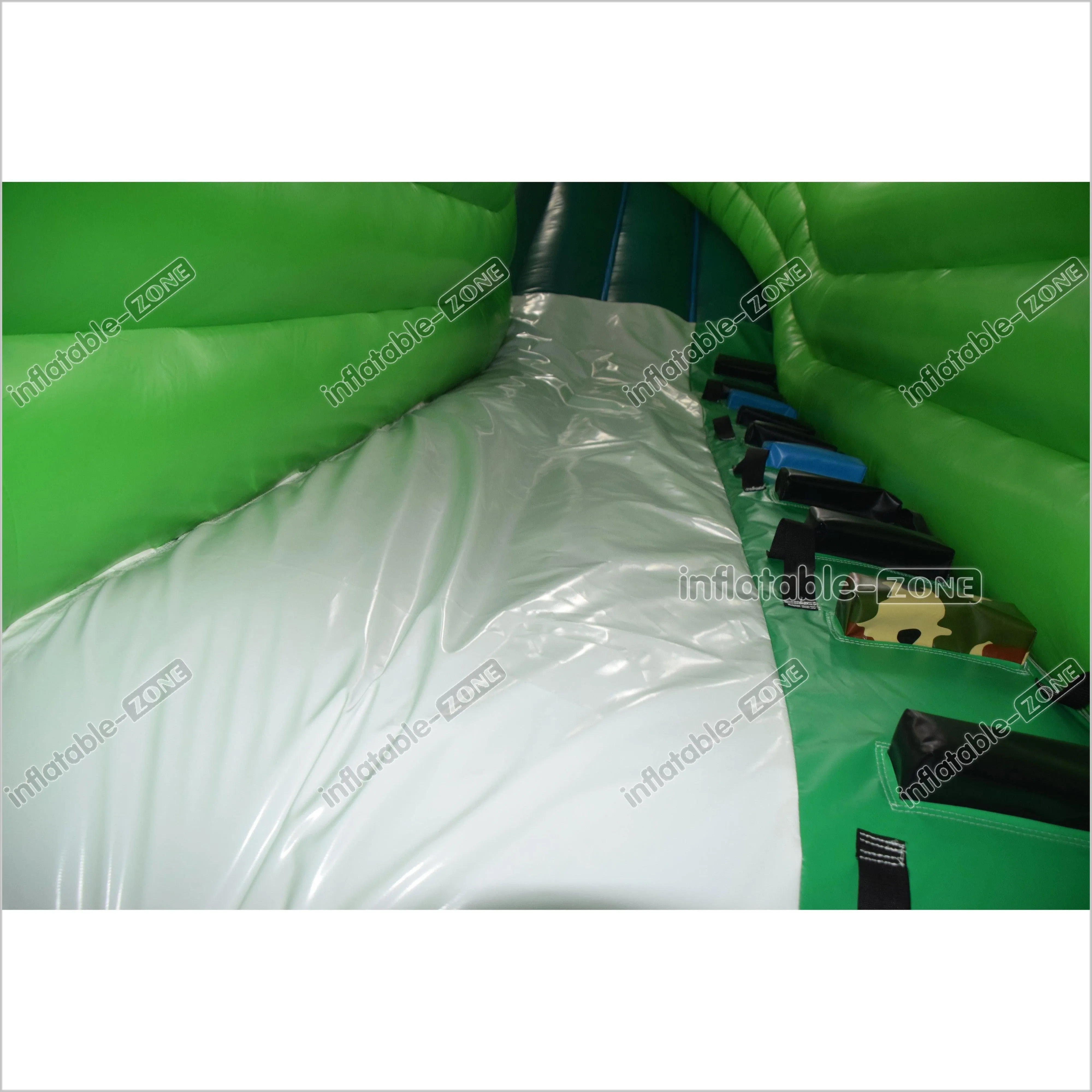 Inflatable Football Slide Children Sports Theme Bouncy Castle Inflatable Giant Slide Bounce Jumper