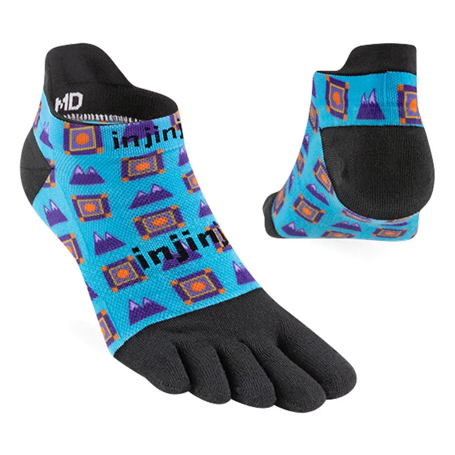 Injinji Run Sock | Lightweight | No-Show | Summit