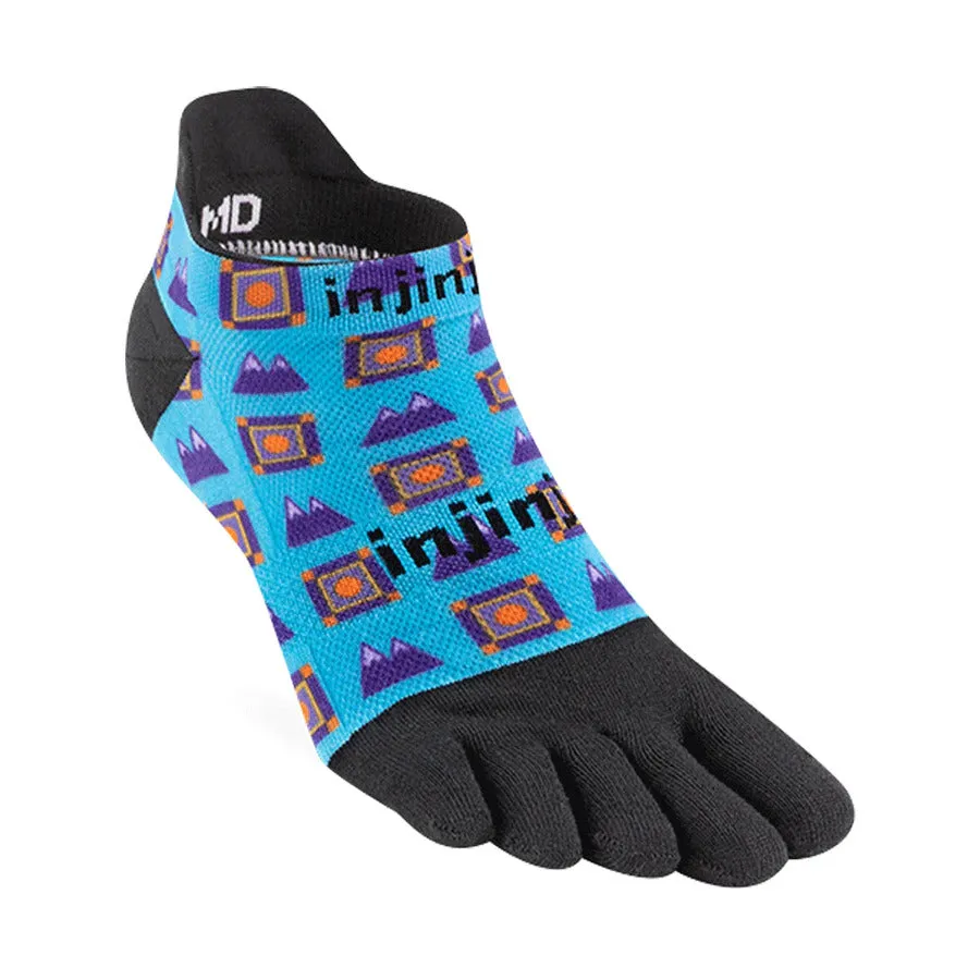 Injinji Run Sock | Lightweight | No-Show | Summit