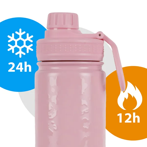 Insulated Water Bottle (2 Caps)