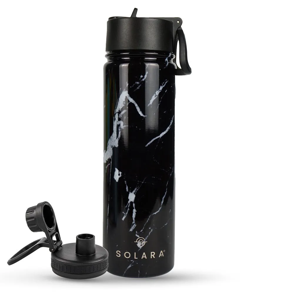 Insulated Water Bottle (2 Caps)