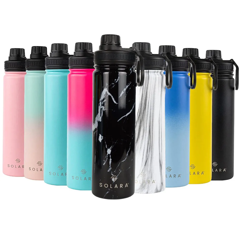 Insulated Water Bottle (2 Caps)