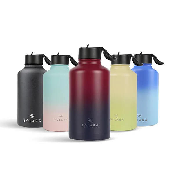 Insulated Water Bottle (2 Caps)