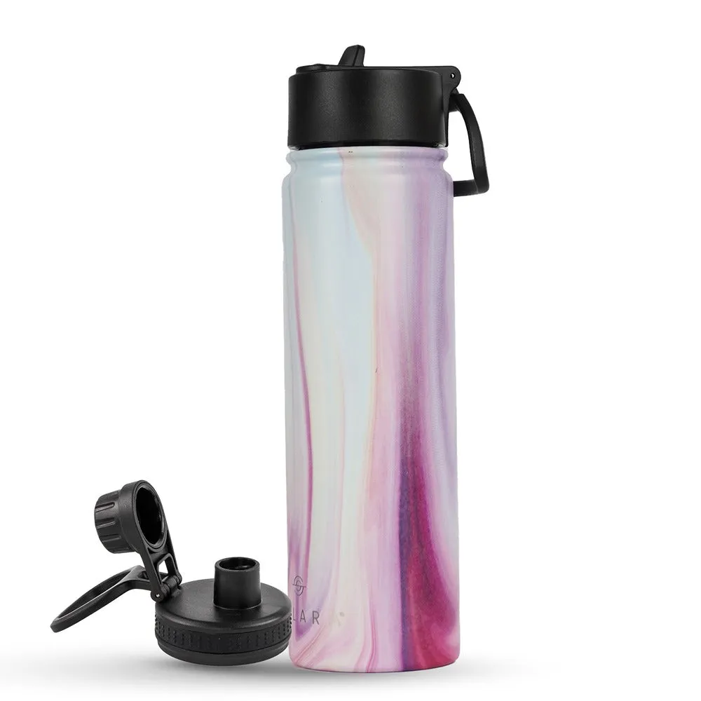 Insulated Water Bottle (2 Caps)