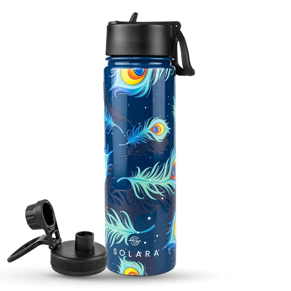 Insulated Water Bottle (2 Caps)