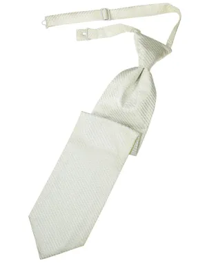 Ivory Venetian Kids Necktie