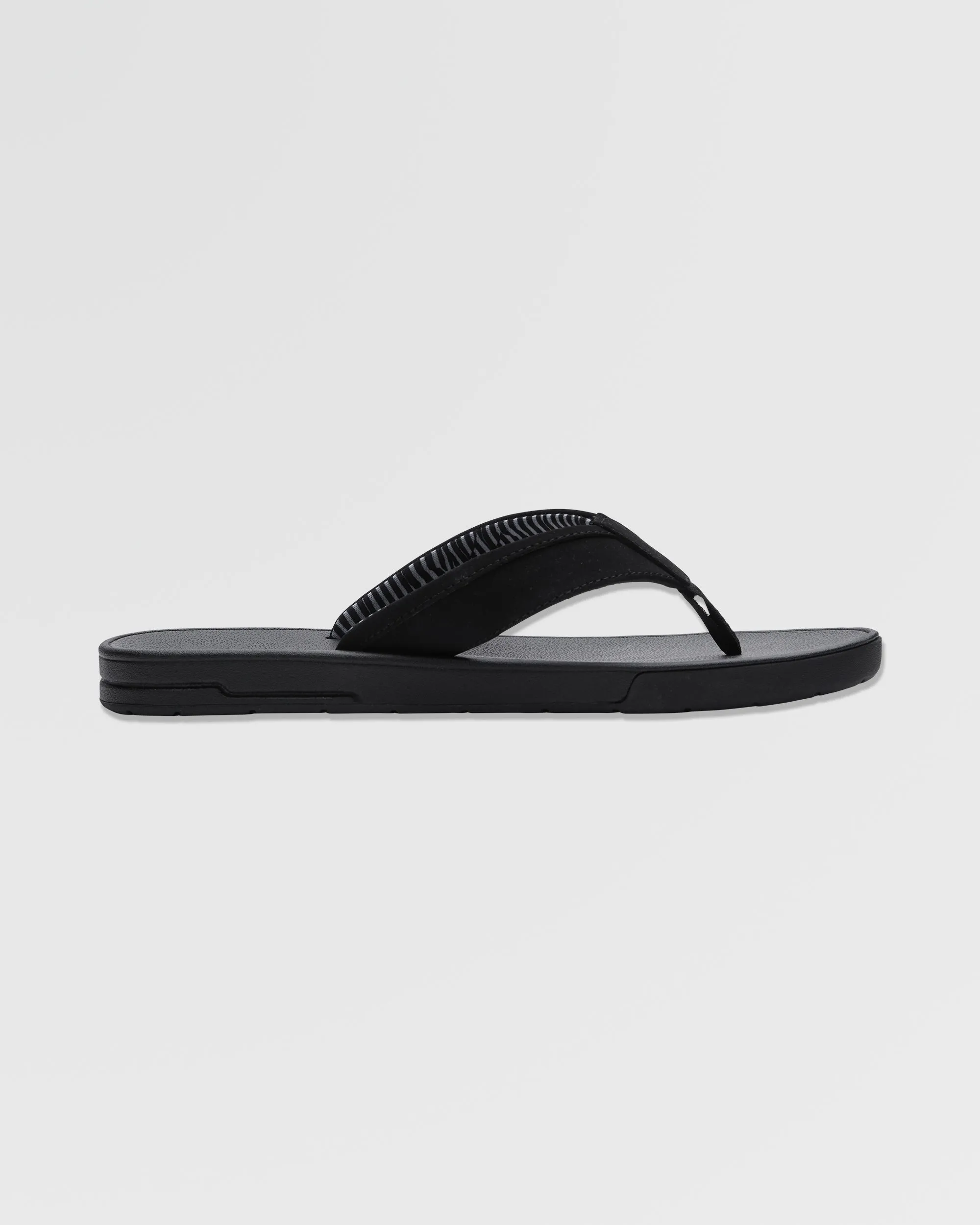 Jack Robinson Sandals - BLACK WHITE